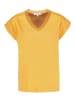 Garcia Koszulka w kolorze żółtym