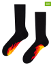 Dedoles 2er-Set: Socken in Schwarz