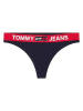 Tommy Hilfiger String in Schwarz