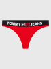 Tommy Hilfiger Stringi w kolorze czerwonym