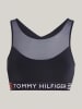 Tommy Hilfiger Top w kolorze czarnym