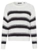 Zero Sweter w kolorze biało-czarnym