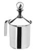 Chefware Edelstahl-Milchaufschäumer - (H)19 cm