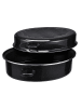 Chefware Bräter in Schwarz - Ø 38 cm