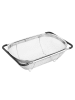 Chefware Edelstahl-Siebe - (B)34 x (H)24 cm