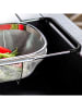 Chefware Edelstahl-Siebe - (B)34 x (H)24 cm