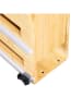 Chefware Frischhaltefolienspender in Natur - (B)35 x (H)15 cm
