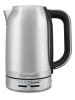 KitchenAid Wasserkocher "5KEK1701ESX" in Silber - 1,7 l