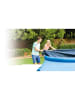 Intex Pool-Abdeckung in Blau - Ø221 cm