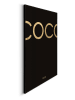 Orangewallz Gerahmter Kunstdruck "Paris Gold"