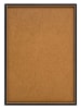Orangewallz Druk artystyczny "Paris Gold" w ramce - 50 x 70 cm