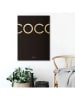 Orangewallz Gerahmter Kunstdruck "Paris Gold"