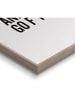 Orangewallz Ingelijste kunstdruk "Mostly Light" - (B)40 x (H)50 cm
