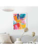 Orangewallz Gerahmter Kunstdruck "Painted Colours" - (B)50 x (H)70 cm