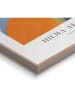 Orangewallz Gerahmter Kunstdruck "Hilma AF Klint" - (B)40 x (H)50 cm