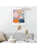 Orangewallz Gerahmter Kunstdruck "Hilma AF Klint" - (B)40 x (H)50 cm