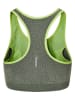 Odlo Sport-BH "Seamless Medium Ceramicool" in Khaki - Medium