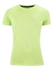 Odlo Koszulka "Infinity" w kolorze zielonym do biegania