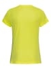 Odlo Koszulka "Infinity" w kolorze żółtym do biegania