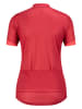 Odlo Koszulka kolarska "Essential" w kolorze czerwonym