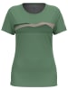 Odlo Koszulka funkcyjna "Ridgeline" w kolorze zielonym
