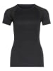 Odlo Hardloopshirt "Active Spine" zwart