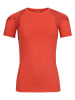 Odlo Koszulka "Active Spine" w kolorze czerwonym do biegania