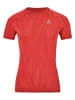 Odlo Functioneel shirt "Zeroweight Ceramicool" rood