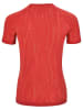 Odlo Koszulka funkcyjna "Zeroweight Ceramicool" w kolorze czerwonym