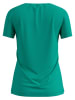 Odlo Koszulka sportowa "F-Dry" w kolorze zielonym