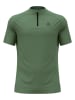 Odlo Koszulka "Essential" w kolorze zielonym do biegania
