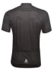 Odlo Koszulka kolarska "Essential" w kolorze czarnym