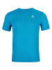 Odlo Koszulka sportowa "Cardada" w kolorze niebieskim