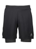 Odlo Functionele short "Active 365" zwart