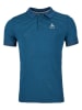 Odlo Funktionspoloshirt "Nikko" in Blau