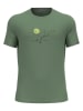 Odlo Shirt "Nikko" in Khaki