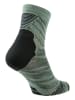 Odlo 2er-Set: Funktionssocken "Ceramicool Run" in Khaki
