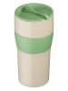 koziol Kubek termiczny "Aroma To Go XL" w kolorze kremowo-zielonym - 700 ml