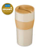 koziol Kubek termiczny "Aroma To Go XL" w kolorze kremowo-jasnobrązowym - 700 ml