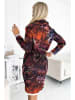 numoco Sweatkleid in Bunt