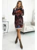 numoco Sweatkleid in Bunt