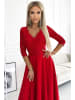 numoco Kleid in Rot