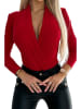 numoco Bluse in Rot