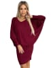 numoco Kleid in Bordeaux