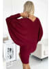 numoco Kleid in Bordeaux