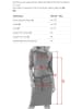 numoco Strickkleid in Braun