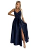 numoco Kleid in Dunkelblau