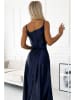 numoco Kleid in Dunkelblau