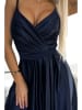 numoco Kleid in Dunkelblau