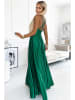 numoco Kleid in Grün